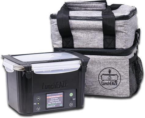 luncheaze electric lunch box|luncheaze lunch box rechargeable.